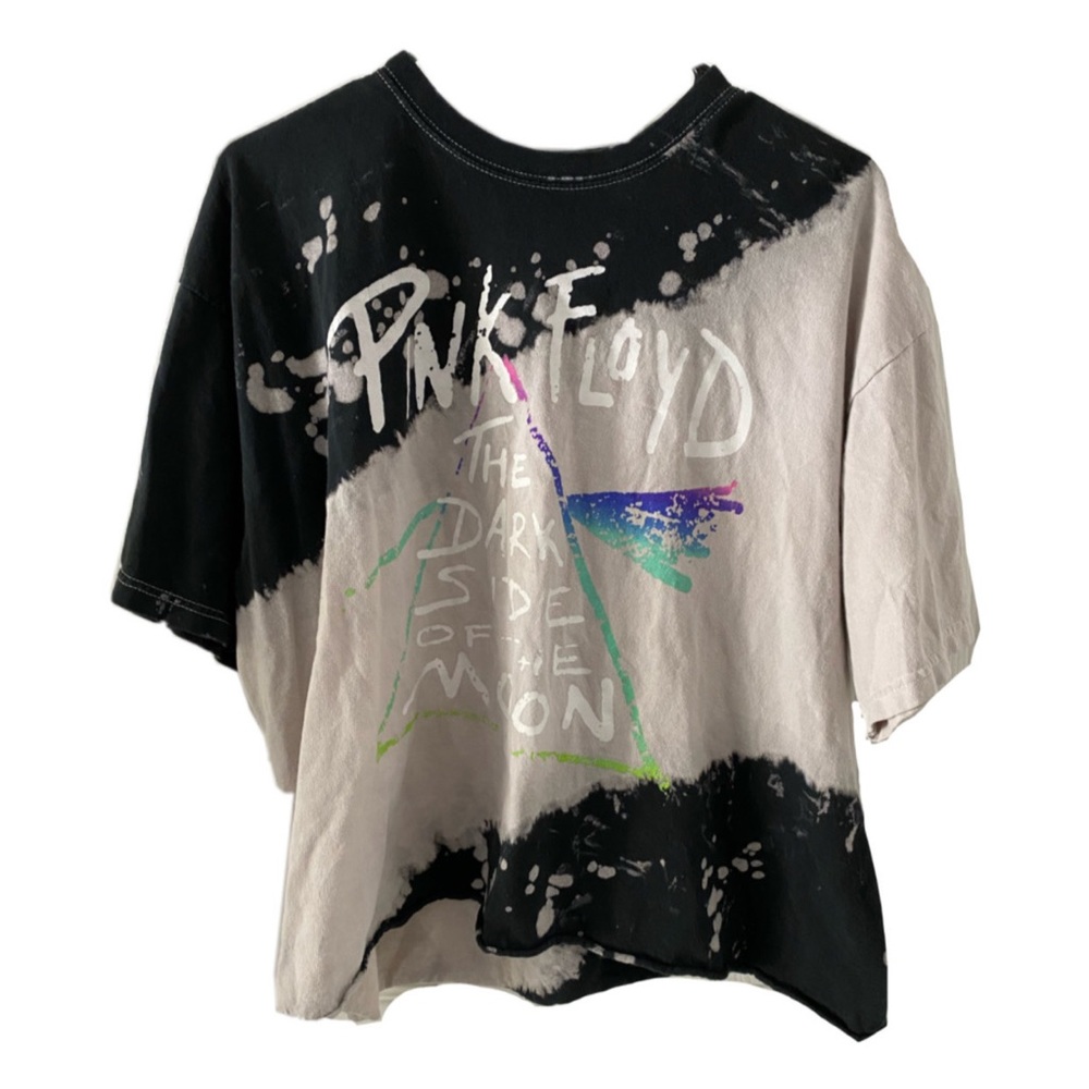 Pink Floyd Crop Tee